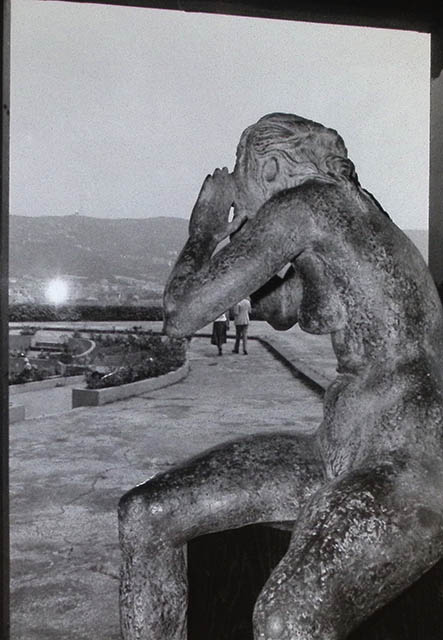 Inaugurazione della rassegna degli artisti triestini del tempo di Svevo, curata da Sergio Molesi e allestita al Bastione fiorito del Castello di San Giusto